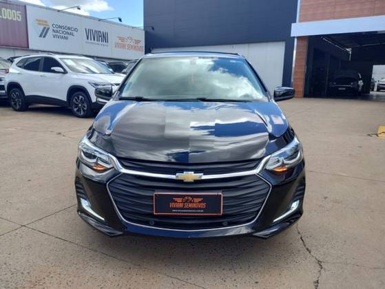CHEVROLET ONIX 1.0 TURBO FLEX PREMIER AUTOMÁTICO